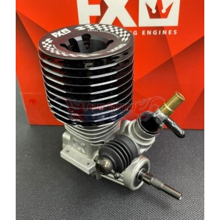 FX G501 5ports DLC shaft .21 GT engine with 2168 pipe combo set